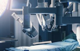 Surgical robotics robot-assiisted surgery design patents