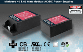 traco power mini power supplies