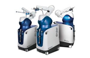 Stryker Mako robotic-arm assisted surgery robotic digital health medtech