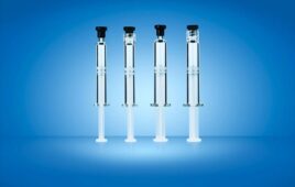 Mitsubishi Gas Chemical Company BD Oxycapt syringe