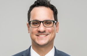 A portrait of Finnegan attorney Marcelo Barros