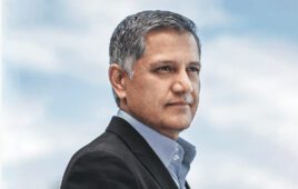 A photo of former Masimo CEO Joe Kiani