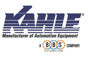 Kahle Automation's new logo, including the logo of its new owner, BBS Automation