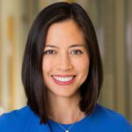 A portrait of Laura Mauri at Medtronic.