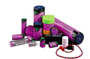 Tadiran Batteries marketing image of Lithium thionyl chloride LiSOCl2 batteries part of powering wirelessly connected hospital