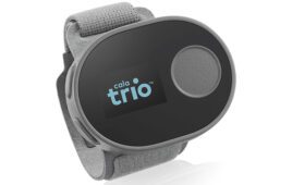 The Cala Trio is a watch-like wearable medical device honored by the Galien Foundation as the best medical device innovation of 2022