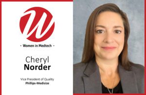 Women in Medtech portrait photo of Cheryl Norder VP of quality at Phillips-Medisize