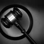 Pixabay image of a gavel to symbolize lawsuits that medical device medtech companies face