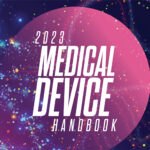 2023 Medical Device Handbook logo: Medical Design and Outsourcing MDO.