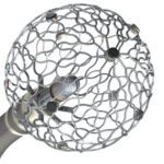 A sphere-shaped, expandable lattice device with electrodes for cardiac ablation