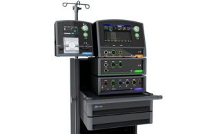 The Affera system cart for radiofrequency and pulsed field ablation 