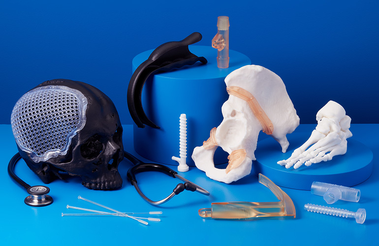 3D-printed medical reach commercialization