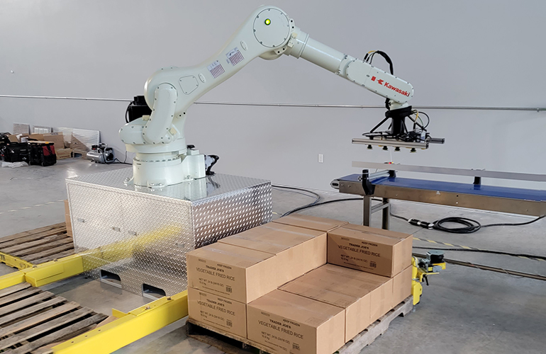 Kawasaki Robotics debuts factory robots MC004V and REAPR - Image