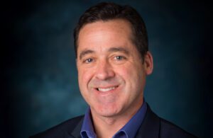 A portrait of Tim Laske, Medtronic’s VP of Research & Business Development, Cardiac Ablation Solutions.