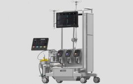 A photo of LivaNova's Essenz Perfusion System.