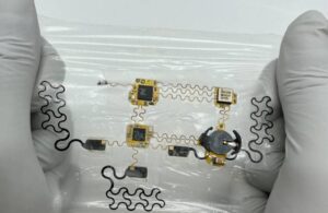 University of texas electronic e-tattoo heart monitor