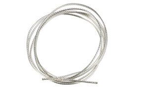 A photo of the XtendedFlex, a micro-coaxial cable.