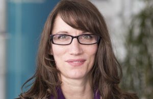 A portrait of Medtronic Quality/Regulatory Director Kathryn Merrill.