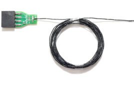 A photo of Omnivision's OVMed OCHTA cable module.