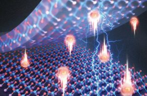 Penn State ferroelectric polymer driven by Joule heating