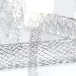 A photo of nitinol, a nickel-titanium alloy used for medical devices such as stents, heart valves, catheters and orthopedics.