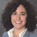 A portrait of Greenberg Traurig shareholder Ginger Pigott.