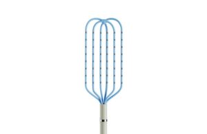 A photo of Biosense Webster's Optrell mapping catheter.