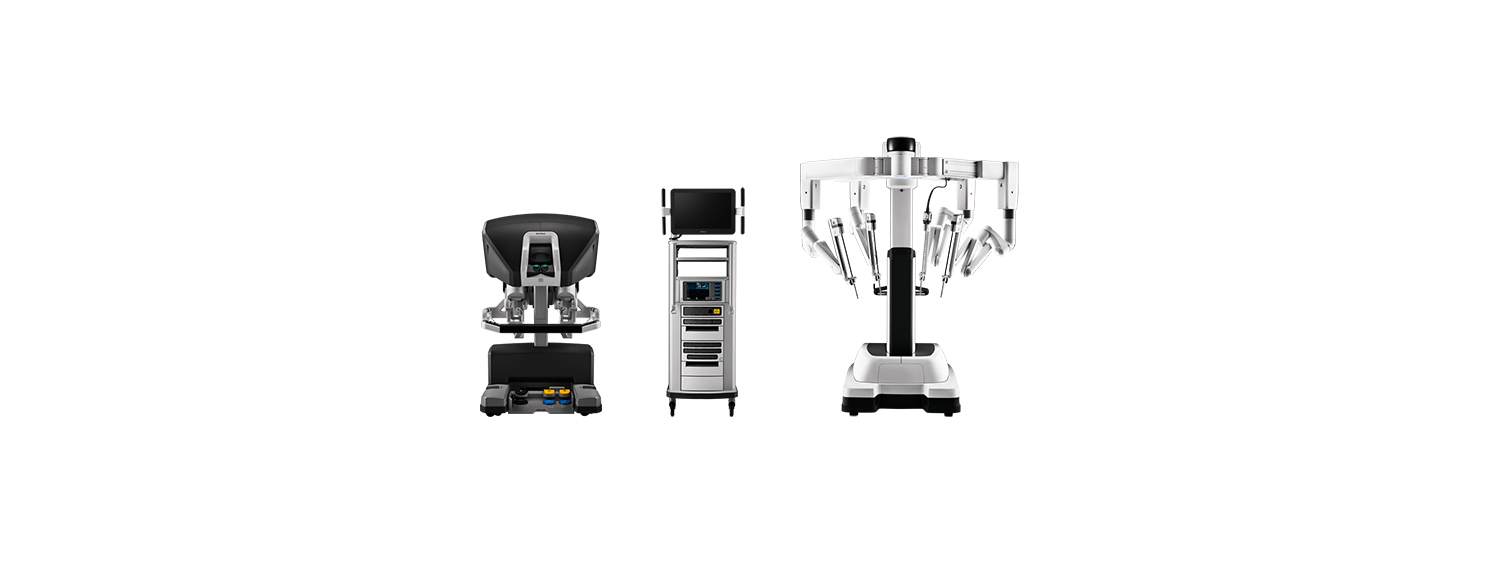 Intuitive Surgical line up of da Vinci system components