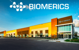 This is a rendering of the facility Biomerics has in the Minnesota cit of Brooklyn Park.