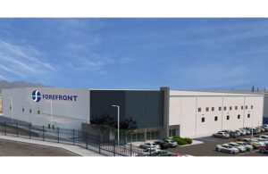 A rendering of Forefront Medical Technology's new medical manufacturing facility in Juarez, Mexico.