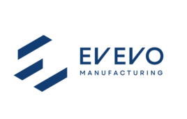 This image shows the logo of Evevo Manufacturing.