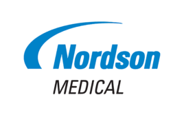This image shows the logo of Nordson Medical.