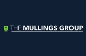 This image shows the logo of the medtech and digital health executive search company The Mullings Group.