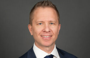 A portrait of Nissha Medical Technologies EVP Brandon Hoffman.