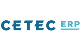 This image shows the logo of Cetec ERP.