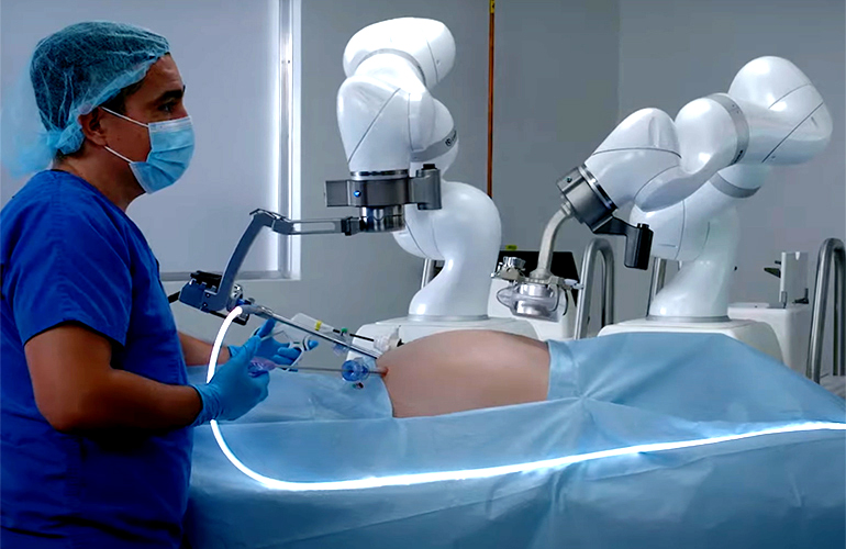 Robot-assisted surgery matters for contract manufacturers - Medical Design  and Outsourcing