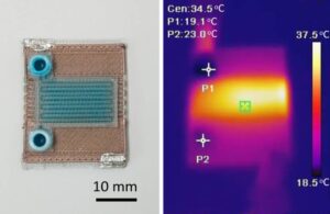 MIT Heated Microfluidics 3D print