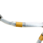 A close-up of Medtronic's Symplicty Spyral renal denervation (RDN) catheter for treating hypertension.