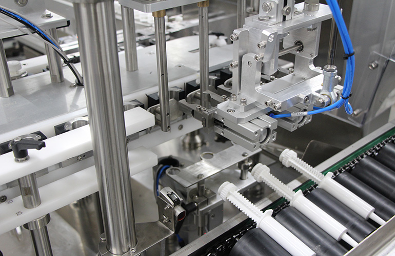 Automatic Filling - TurboFil Packaging Machines