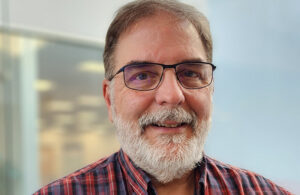 A photo of Normand Martel, a solutions architect with MedAcuity. 