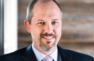 A photo of Dr. Byron Holt, chief of pediatric cardiology at the Texas Center for Pediatric and Congenital Heart Disease