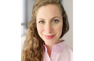 A photo of Abbott Heart Failure Global Marketing Manager Katy Fraser.