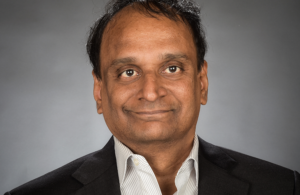 A photo of Sreeni Narayanan, the chief technology officer of EarliTec Diagnostics. 