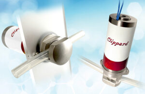 An illustration of Clippard NPV-7 Pinch Valves