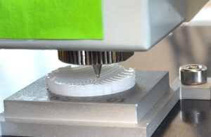 A photo of showing CytexOrtho making a ReNew Hip implant with 3D printing.