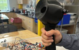 Johns Hopkins glaucoma monitor device