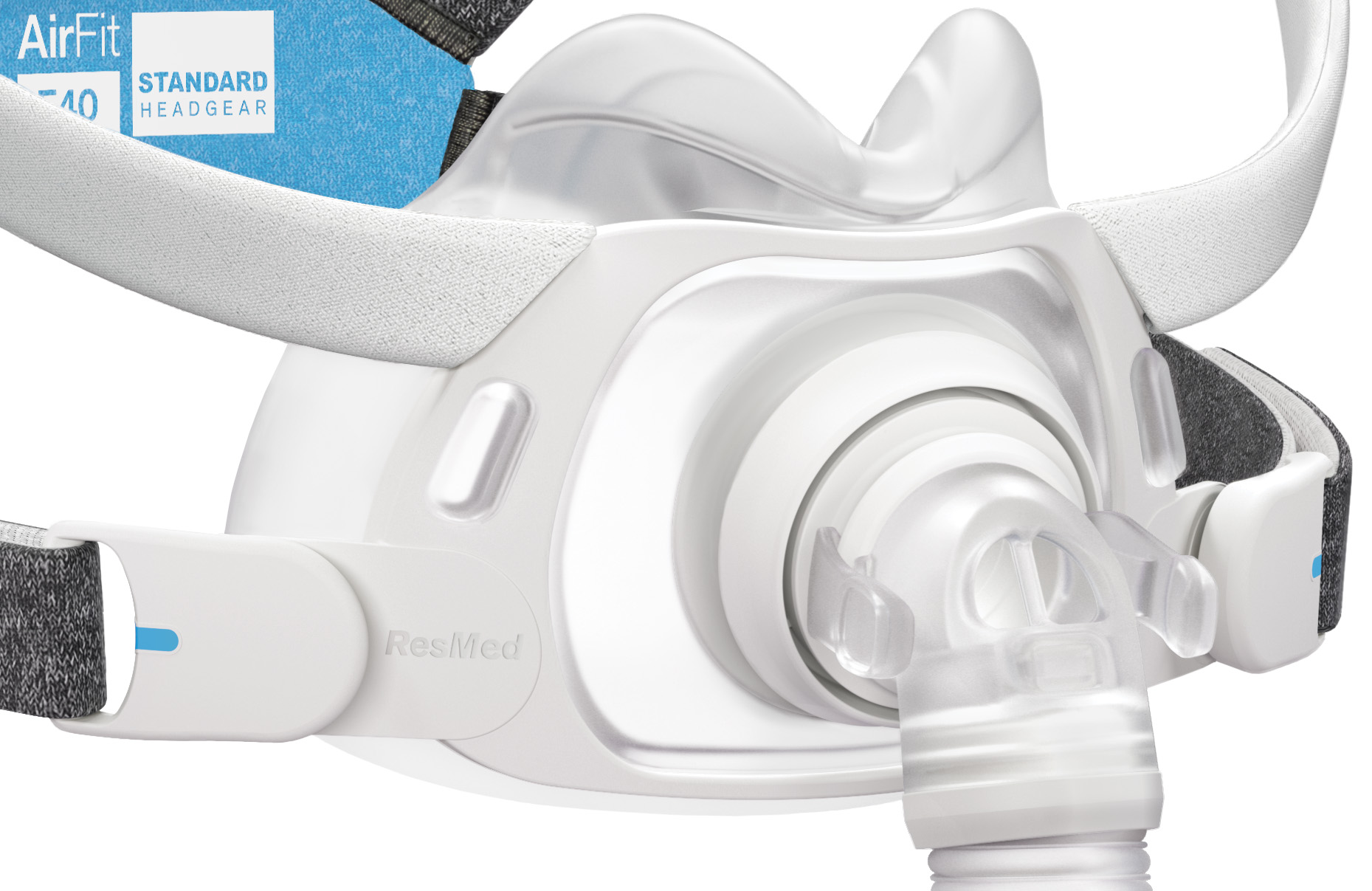 How ResMed designed its new AirFit F40 CPAP mask