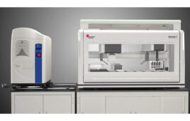 A photo of the Beckman Coulter Life Sciences Biomek Echo One System.