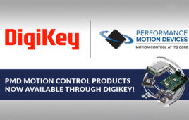 This image celebrates Performance Medical Devices' distribution partnership with DigiKey.