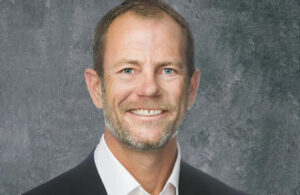 A photo of Mark Toland, the executive chair of Amplitude Vascular Systems (AVS).